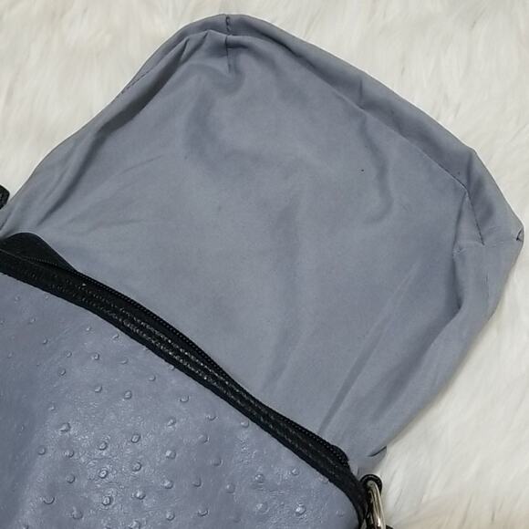 Treviso Faux Leather Textured Crossbody Purse - Picture 4 of 6